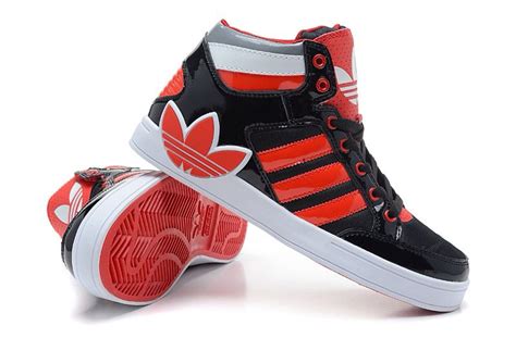 adidas high top schwarz rot|adidas high top shoes men.